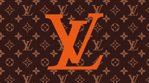 louis vuitton logo wallpaper